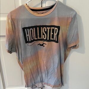 Hollister Multicolor Tie-Dye Tee